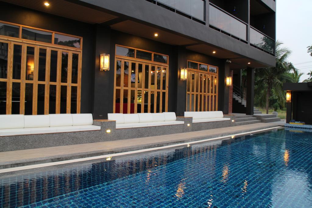 Villa Gris Pranburi Exterior foto