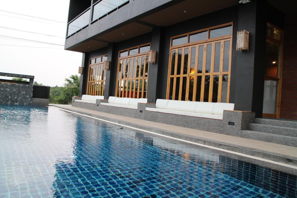 Villa Gris Pranburi Exterior foto